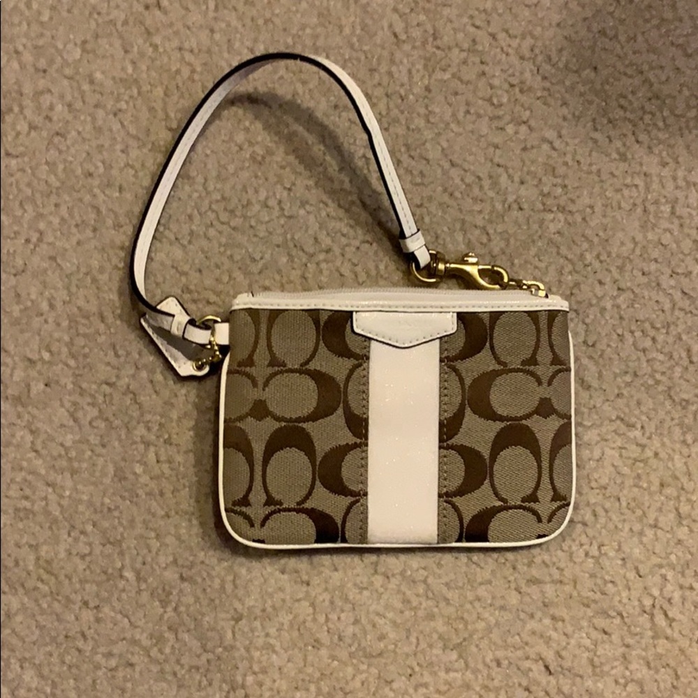 Coach wristlet